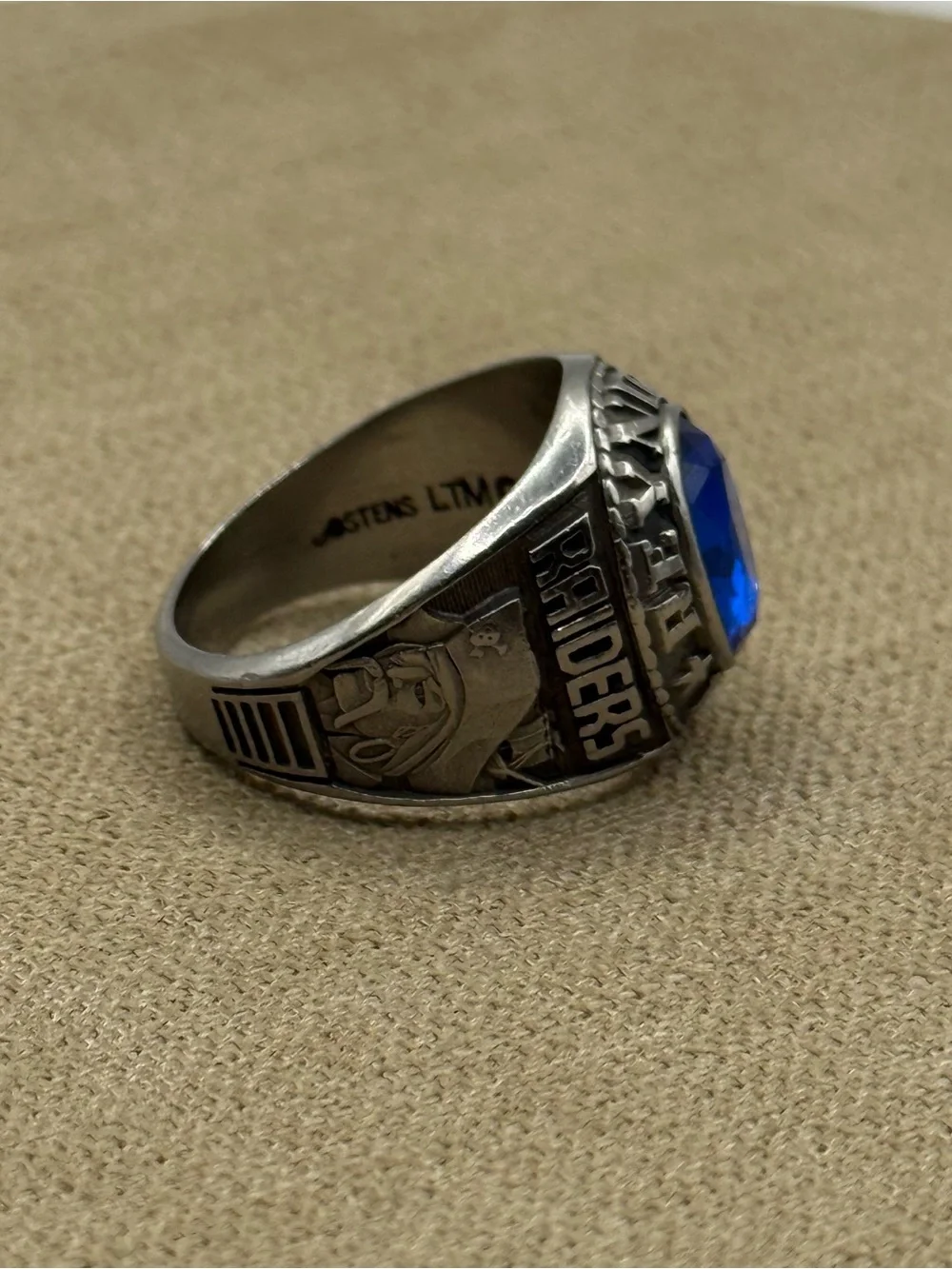 Men's jostens LTM Reynolds high school class ring
